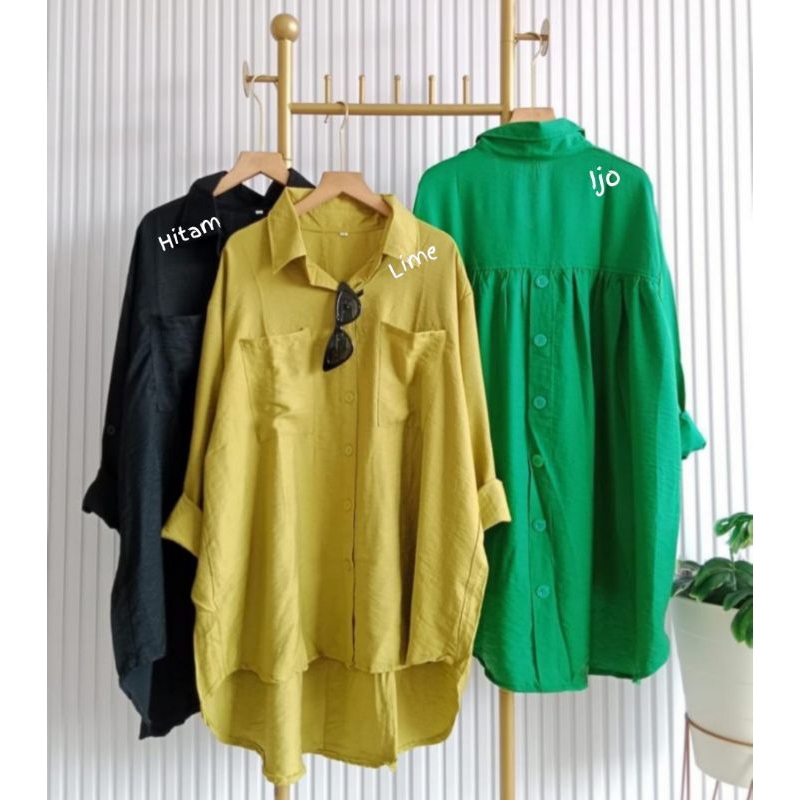 เสื้อ KEMEJA Narita*