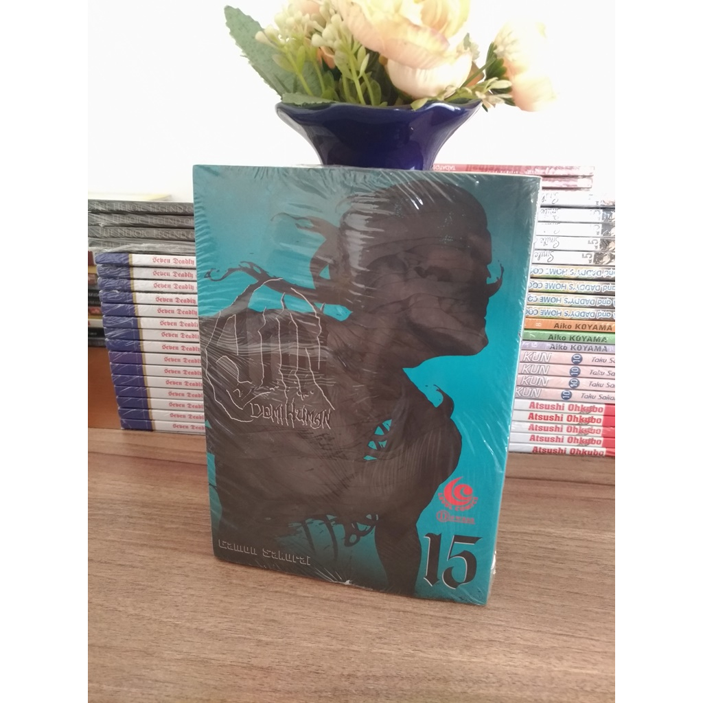 การ์ตูน Ajin Demi Human 15