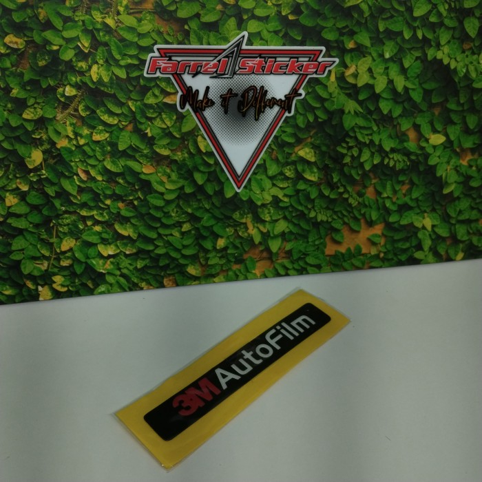 3M AUTO FILM สติกเกอร์ 3M Auto Film สติกเกอร์กระจกนูน