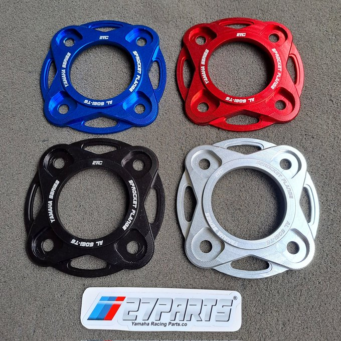 RX KING CNC DURAL REAR GEAR SWEETENER โดย 2TC