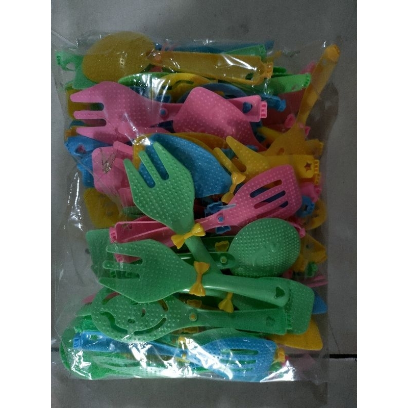 Nantaya123 - ชุด Sepatula 13 ซม. เนื้อหา 100 ชิ้น Ff อุปกรณ์ครัว Shopee