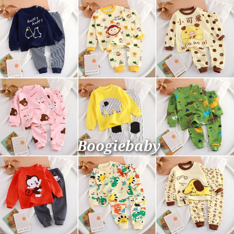 Boogie BABY IMPORTED BABY SLEEPING CLOTHES อายุ 0 เดือน-4 ปี