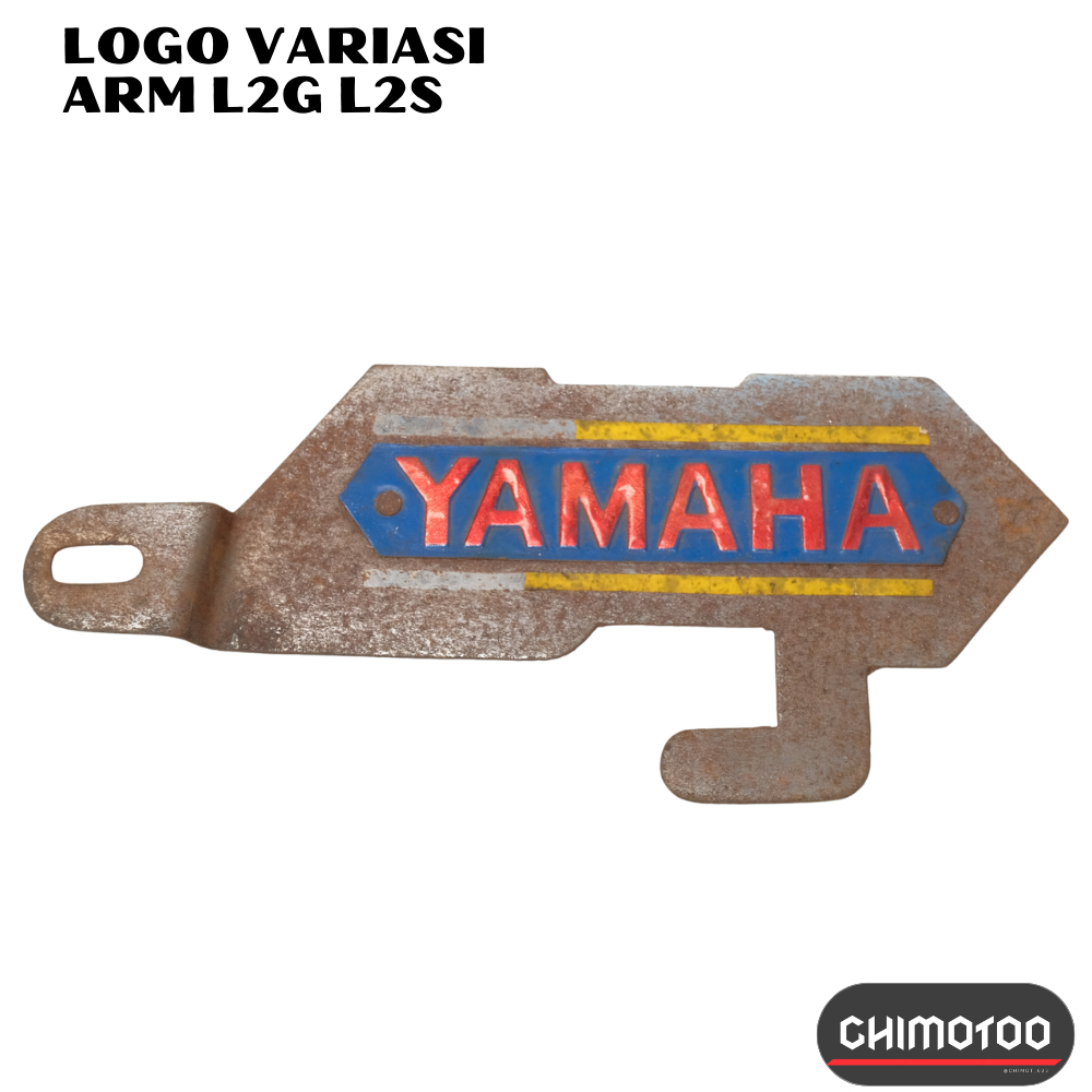 Yamaha L2g L 2 G L2s L 2 S Yb100 Yb 100 L2sn L2 Super Arm Variation โลโก้