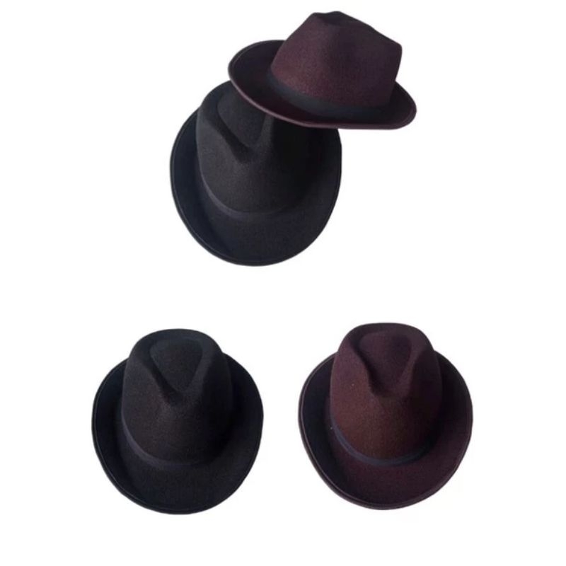 หมวก Fedora หมวก Laken หมวกผู ้ ใหญ ่