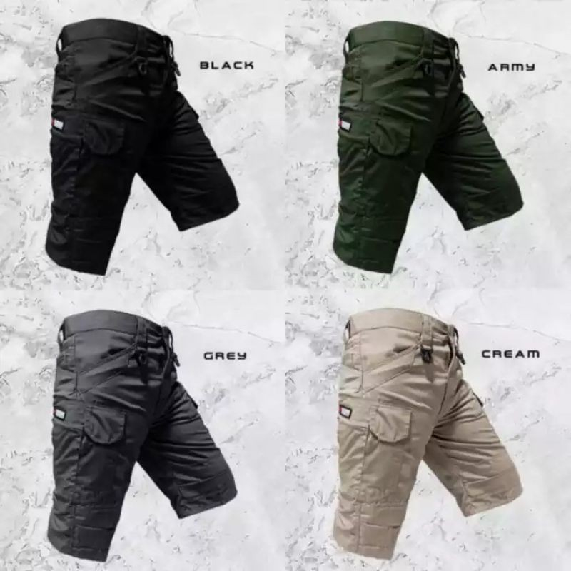 WHATS HOT: Mens Tactical Army Cargo Shorts