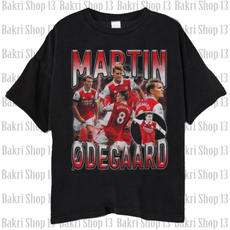 Martin Odegaard Vintage Martin Odegaard Arsenal เสื้อยืด unisex/เสื้อยืดฟุตบอล