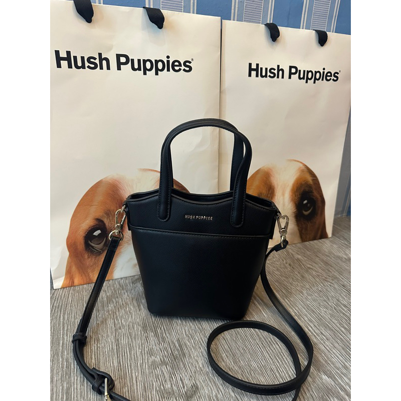 พร้อมส่ง MEA ของแท้ HUSH PUPPIES กระเป๋าสะพายไหล่ สําหรับผู้หญิง