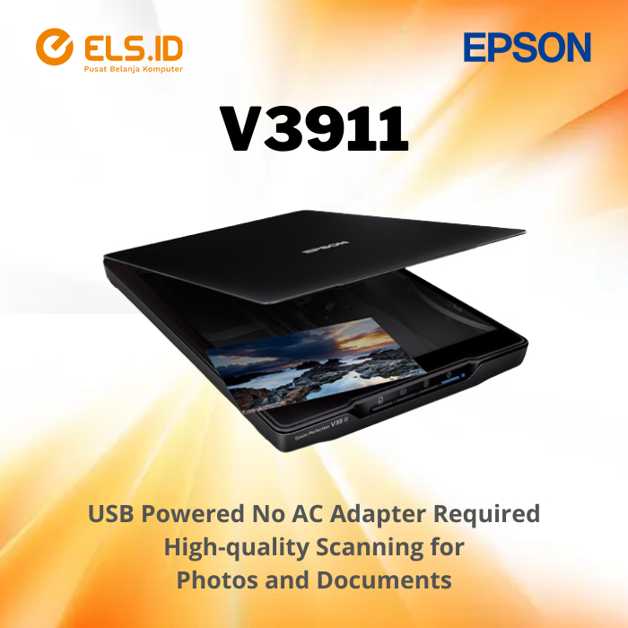 เครื่องสแกนรูปภาพ Epson V39II Perfection Flatbed