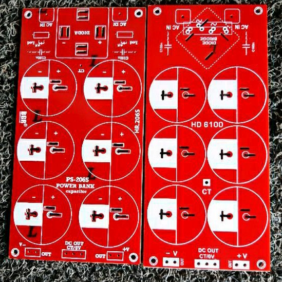 PCB 6 ELCO HD-6100 / PS-206S READ DESCRIPTION