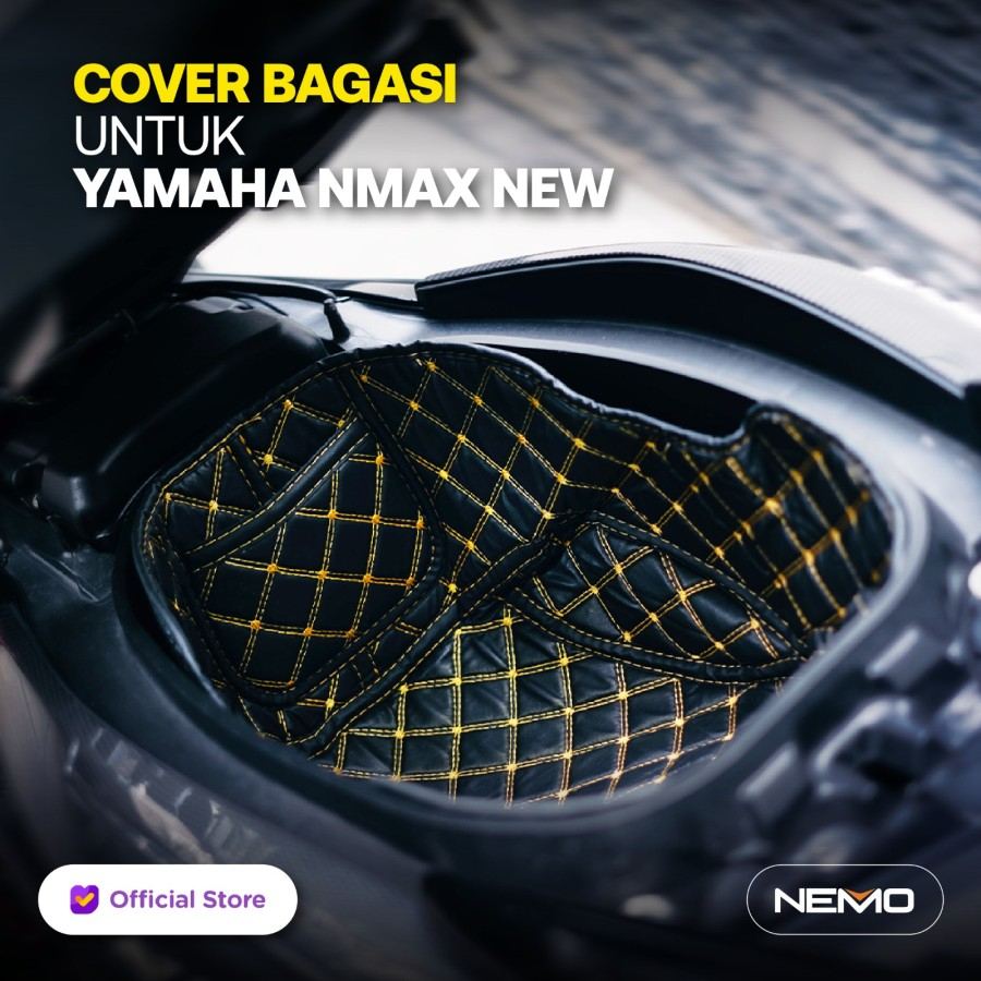 ผ้าคลุมกระเป๋าเดินทางใต้เบาะสําหรับ Yamaha Nmax NEW