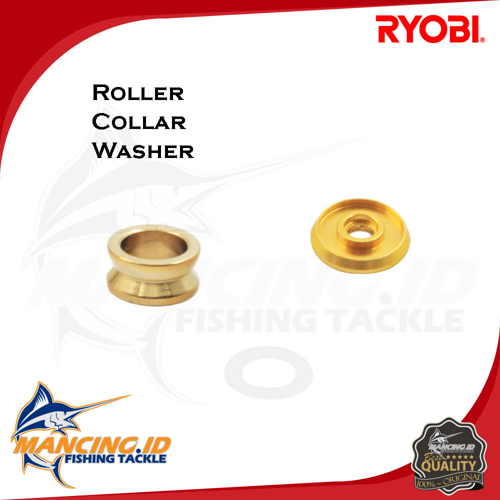 Ryobi Zauber ลูกกลิ้ง + ปลอกคอ + อะไหล่เครื่องซักผ้า Line Roller