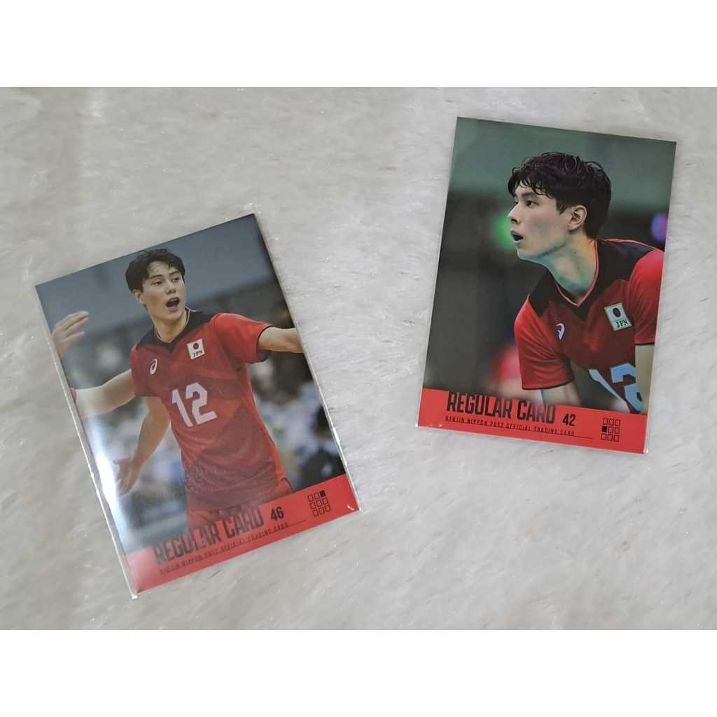 RYUJIN NIPPON 2022 การ์ดการซื้อขายอย่างเป็นทางการ - RAN TAKAHASHI