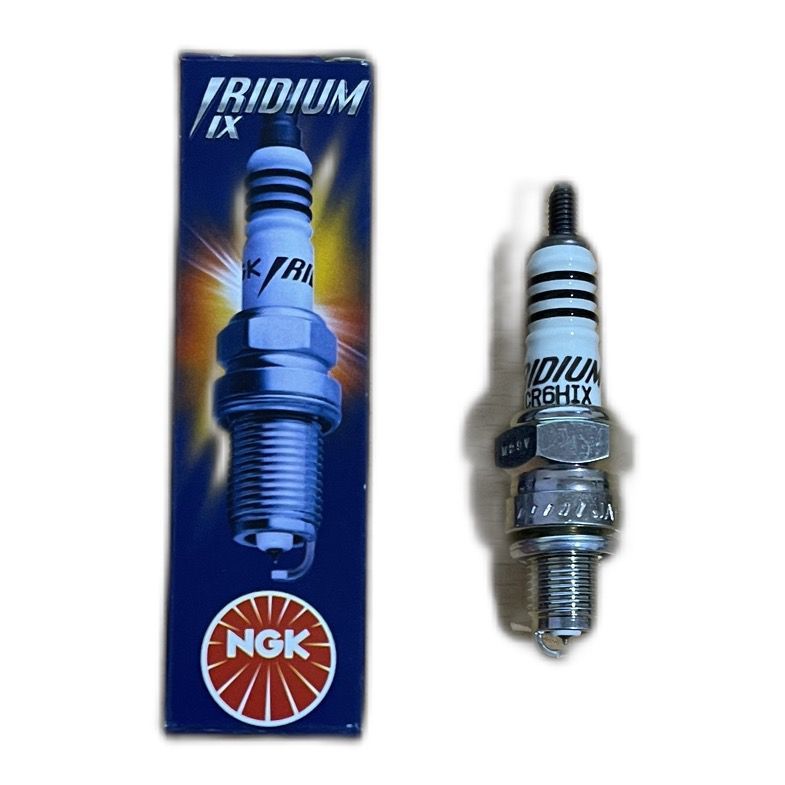 Yamaha FreeGo Free Go, Fazzio, Grand Filano Spark Plugs - NGK Iridium IX CR6HIX