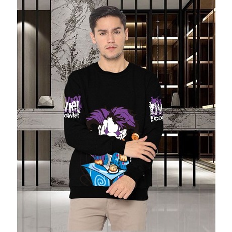 Yu Taka - Devial Mens Sweater, Mens Sweater, เสื้อยืดแขนยาวผู้ชาย