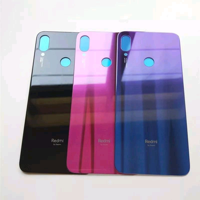 เคสโทรศัพท์มือถือ แบบกระจกด้านหลัง สําหรับ Xiaomi Redmi Note 7 Note 7 Pro Xiomi