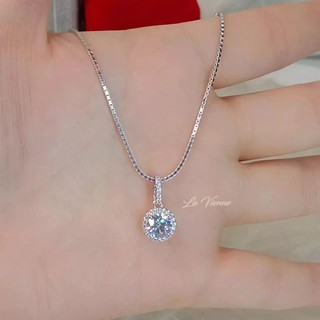 La Vienne - Juliet - Liontin dan Kalung Titanium Wanita Anti Karat - Perhiasan Perempuan Mewah dan Elegan