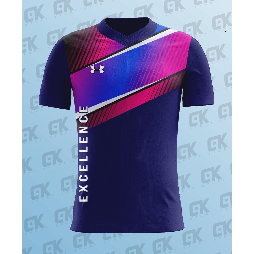 UA 002 TRAINING SPORTS CLOTHES FULL PRINTING WHOLESALE JERSEY IMPORTED QUALITY SPORTSWEAR TRAINING T