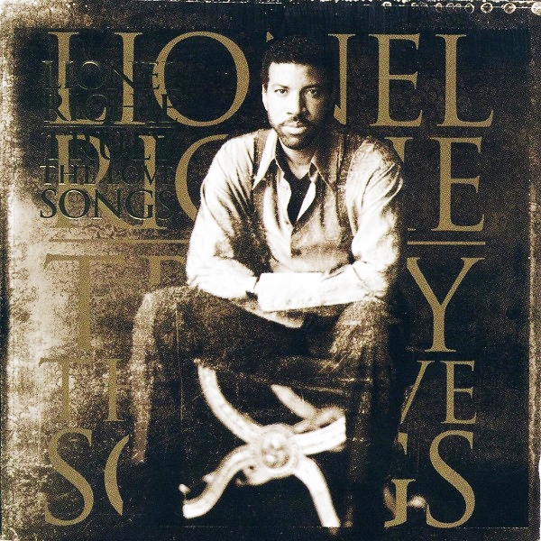 ซีดีเพลง LIONEL RICHIE - TRULY (THE LOVE SONGS)