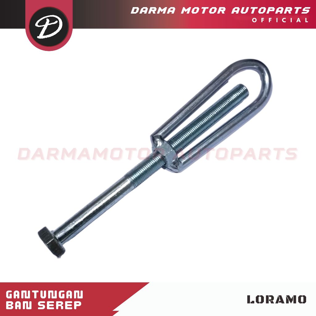 GANTUNGAN Complete Toyota Avanza-Xenia ที่แขวนยางอะไหล่ Bolt Loramo