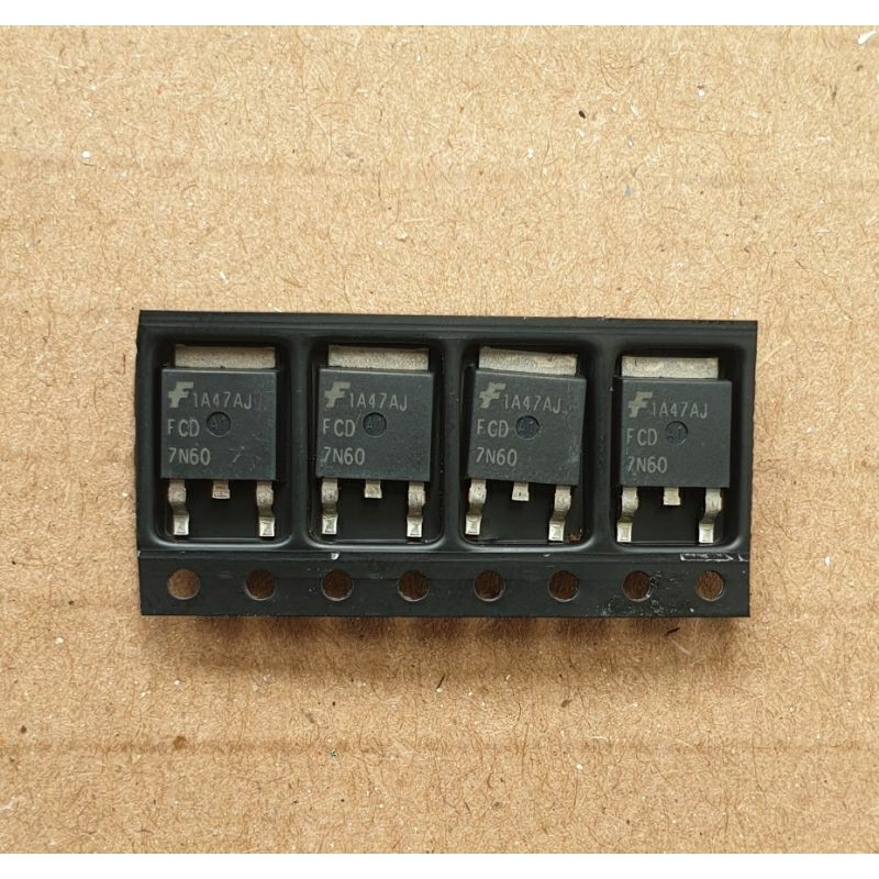 MOSFET SMD FCD7N60 TO-252