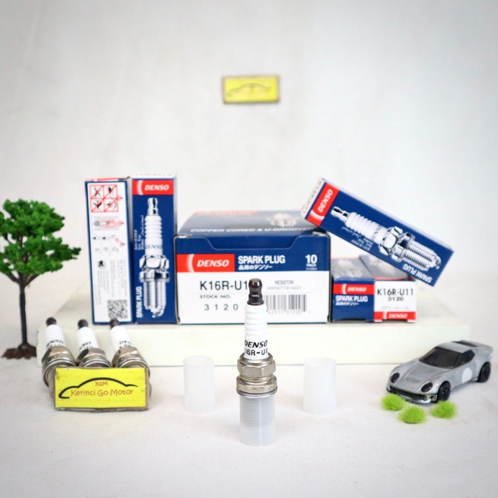 หัวเทียน Denso Mitsubishi Delica 2.0 K16R-U11 - หัวเทียน K16R U11