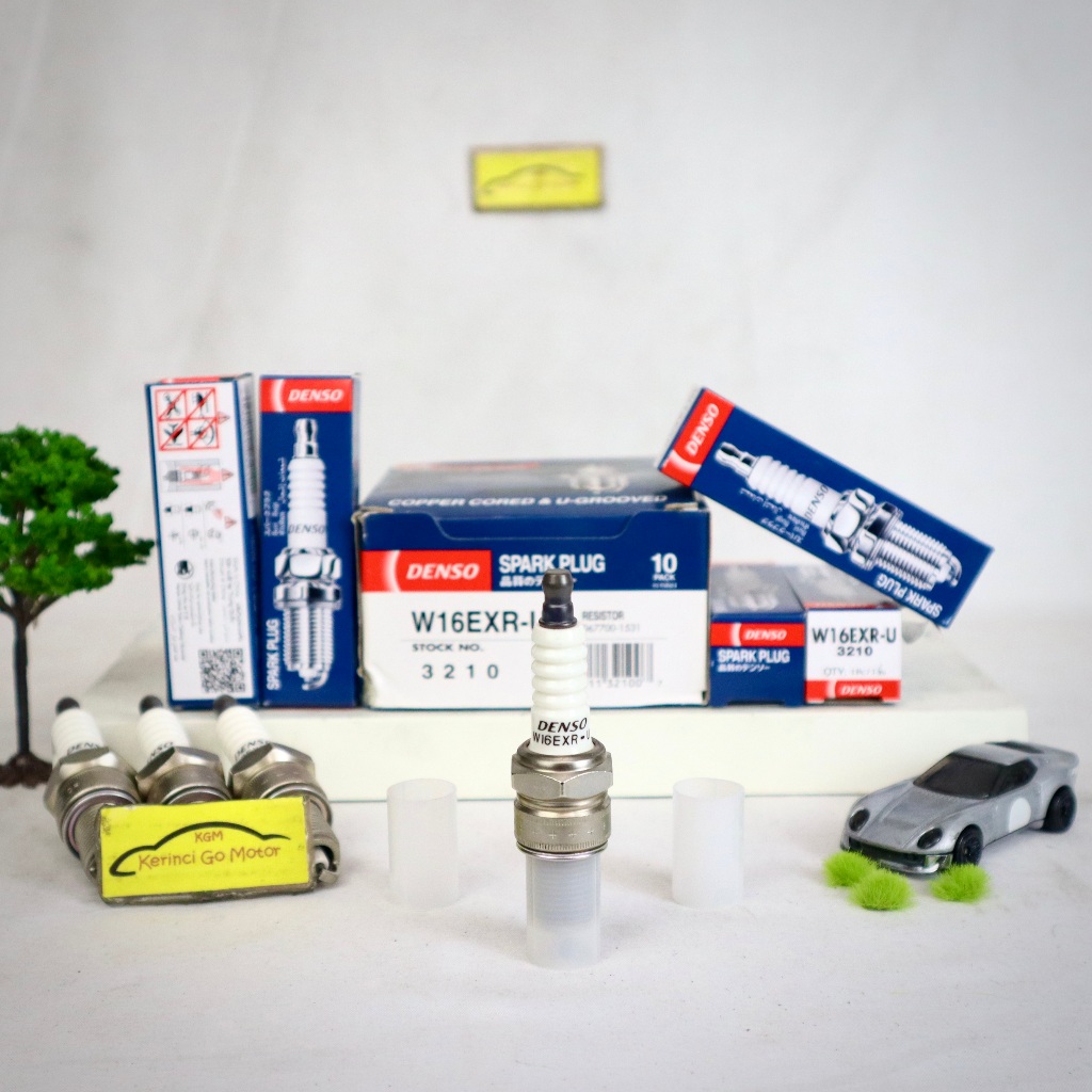 หัวเทียน W16EXR-U Denso BMW 318i 1.8 - BMW 325i 2.5