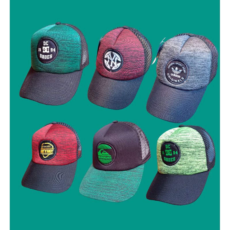 TRUCKER HATS/NET HATS/CURRENT DISTRO HATS