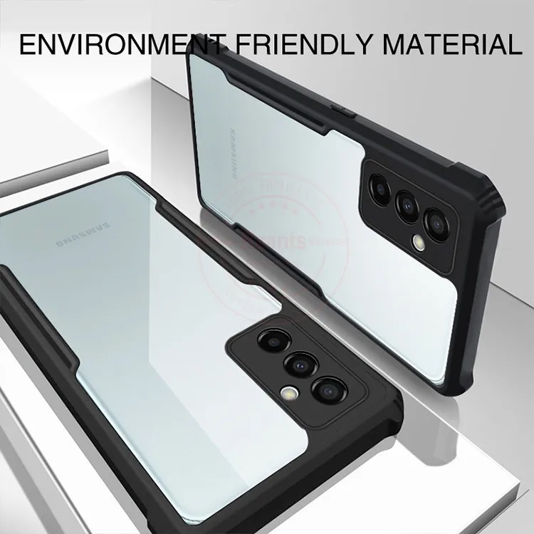 HP Samsung A05S Case Softcase FUSION SHOCK CAMERA PROTECTION Case เคสโทรศัพท์ Samsung A05S