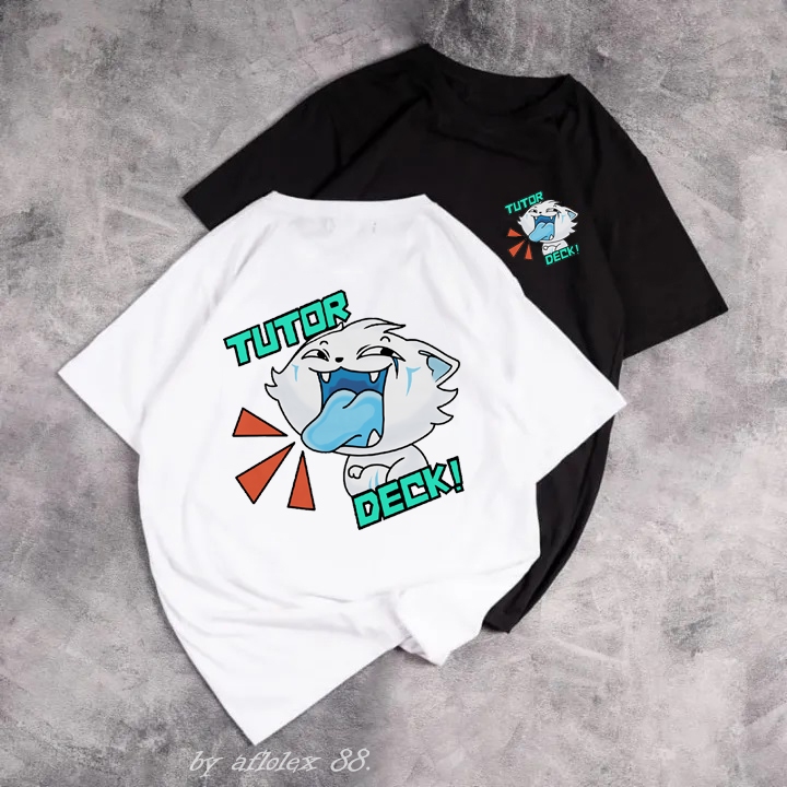 เสื้อยืดเด็คติวเตอร์ Mlbb
