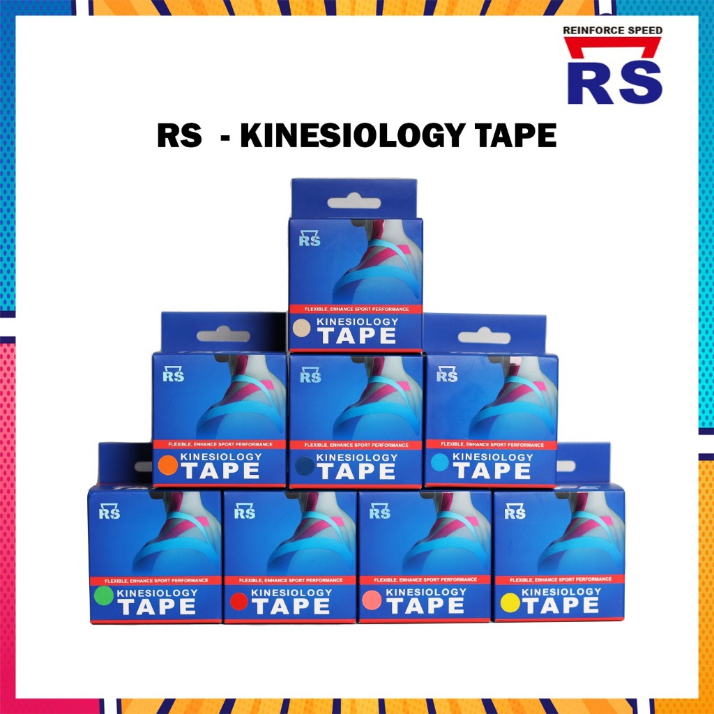 Kinesio Tape Taping Sport Reinforce Speed RS Kenisio Tape ล่าสุด