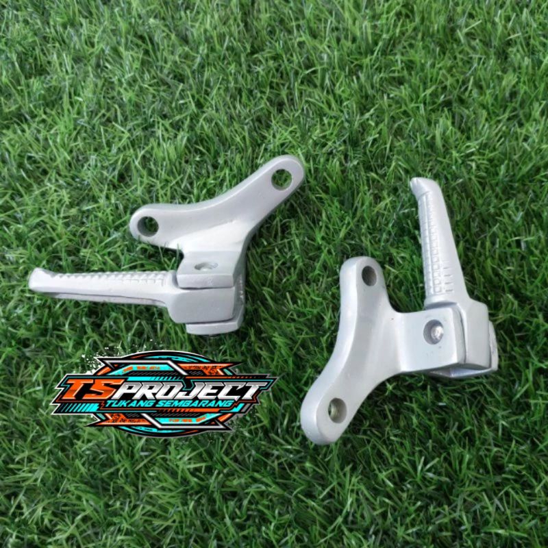 พลังเท้า systeps ด้านหลัง mx king v1 v2 yamaha mx king Malasya power foot step mx ใหม่ mx king v1 v2