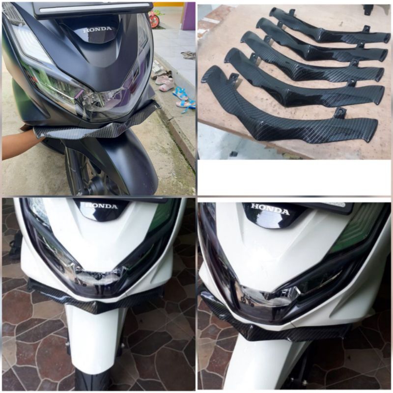 WINGLET PCX NEW 160 WINGLET ALL NEW PCX 160