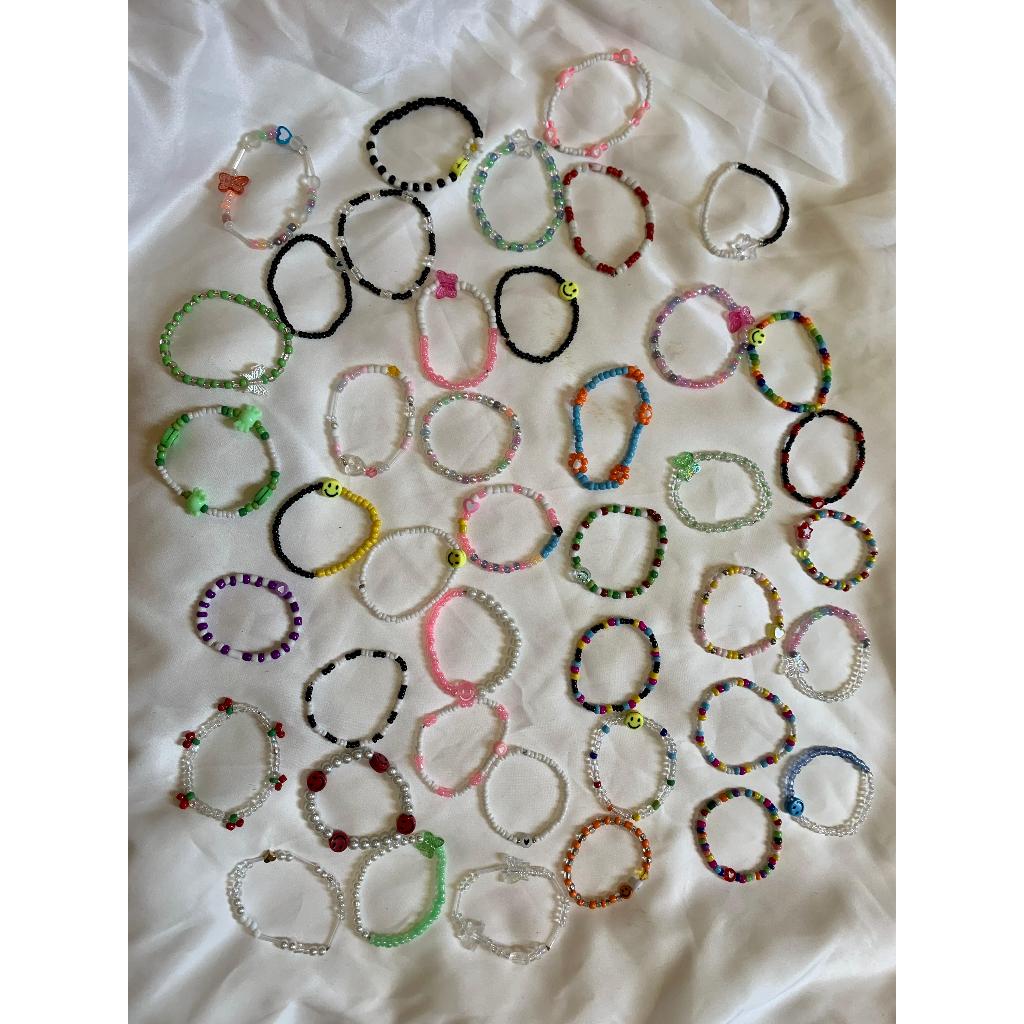 ลูกปัด BRACELETS / MOTE BRACELETS / KOREAN BEAD BRACELETS / BEADS