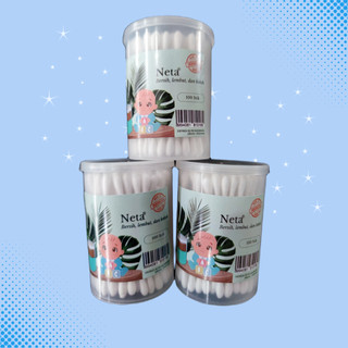 Cotton Buds Dewasa Tabung