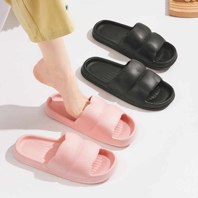 11.11 PUNCAK RUMAH168 SD06 MlNlSO Jelly Sandals Soft Slipper Anti Slip Elastic Soft PVC