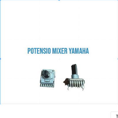Yamaha 7-PIN MIXER Potentio