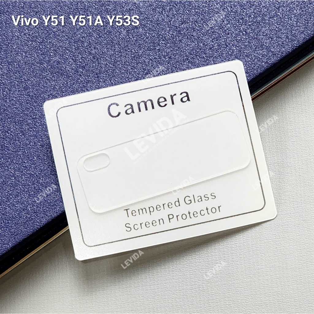 กระจกนิรภัยกล้อง Vivo Y51 2020 Vivo Y51A 2020 Vivo Y53S Vivo Y75 5G ป้องกันกล้อง Anti-Scratch Glass 