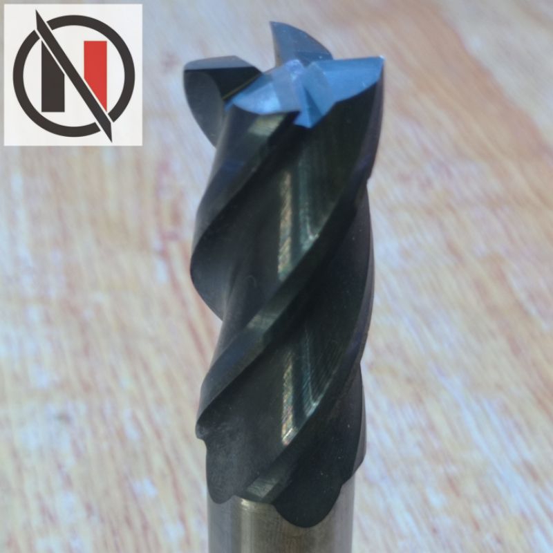 ดอกเอ็นมิลล์ มือสอง 18 มม. 4flute คาร์ไบด์ยาว 18x100 มม