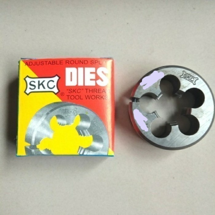 MATA SKC ดอกเกลียว 5/8x11 BSW - Snai Snay Snai Dies Thread Bolt M 5/8 x 11