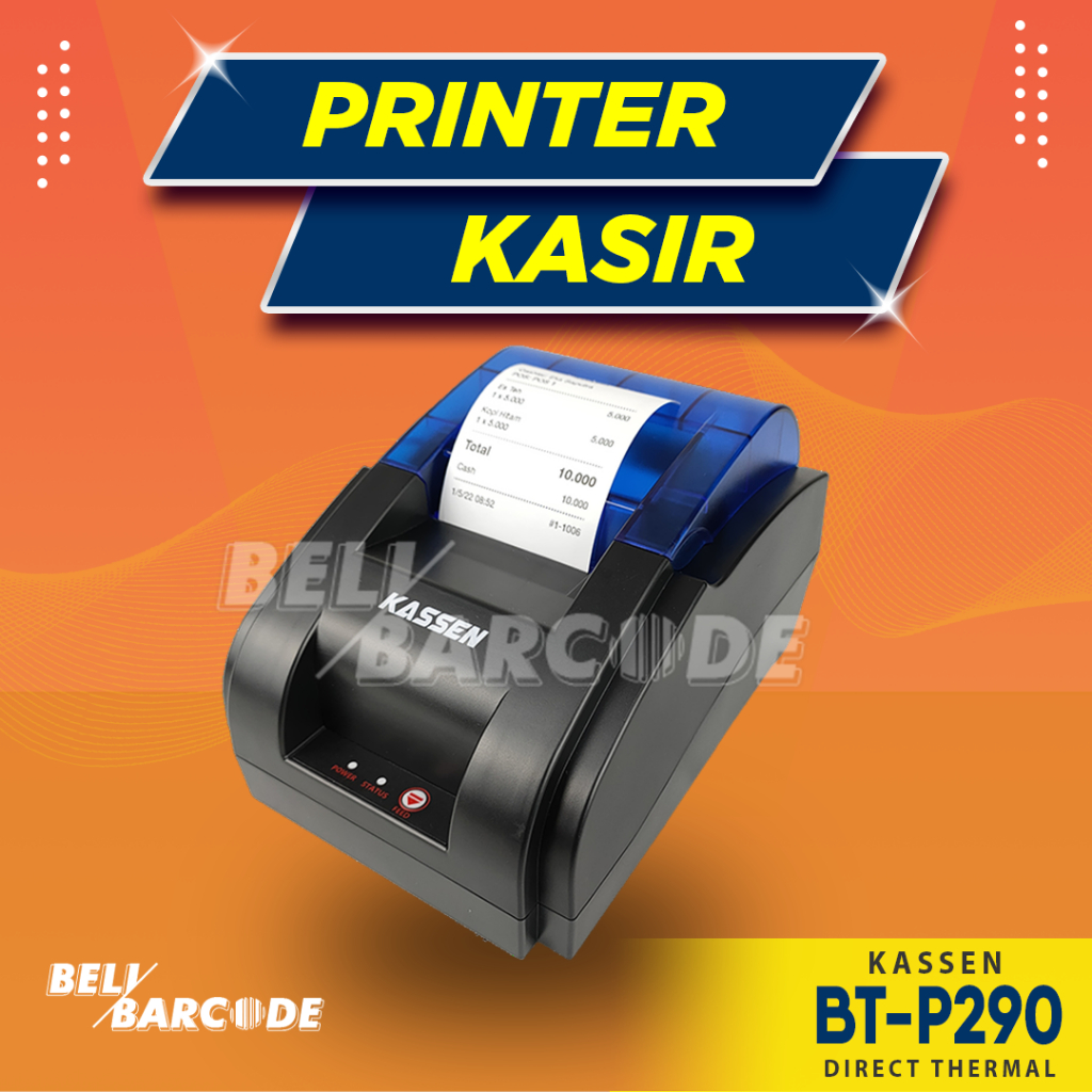 MOKA POS BTP 290 THERMALT BLUETOOTH PRINTER พร้อมการรับประกัน