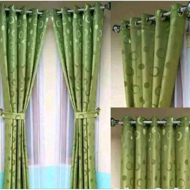 ผ้าม่านประตูและหน้าต่าง2เมตร3เมตร4เมตรยาว