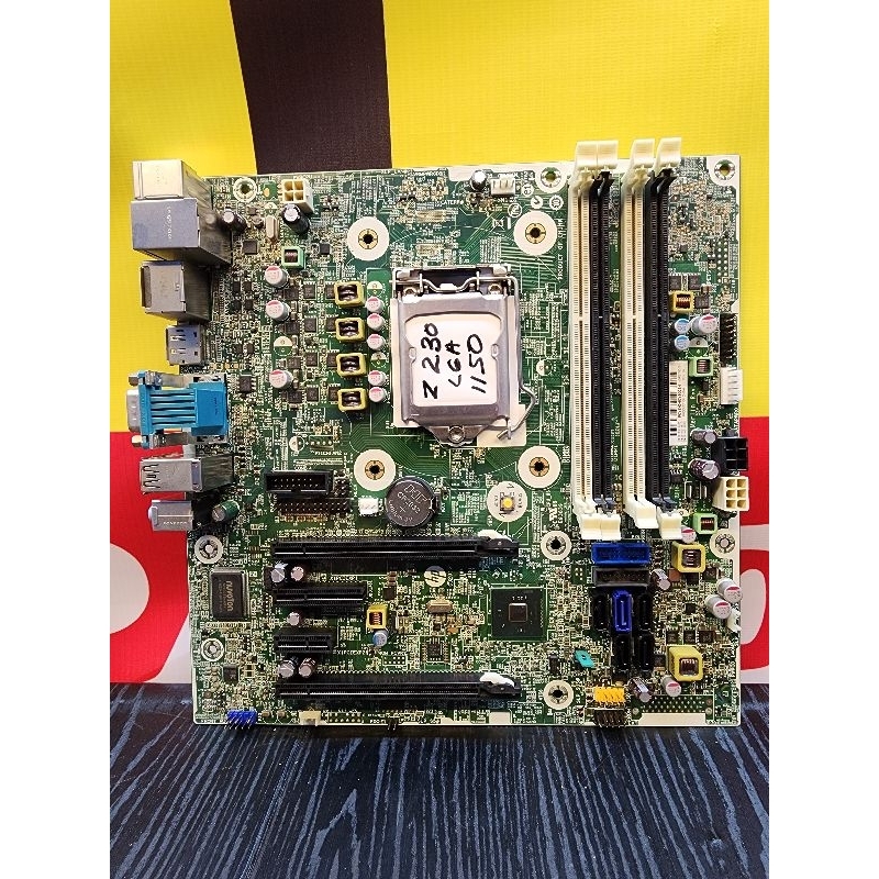 HP Z230 SFF Workstation เมนบอร์ด LGA 1150 ซ็อกเก็ต