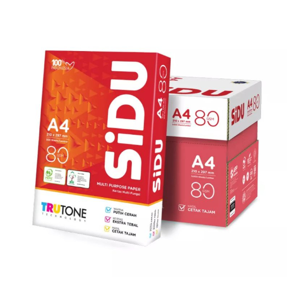 (GOSEND) 1 กล่อง 5 REAM A4 HVS PRINT PAPER COFFEE PHOTO 70 / 75 / 80 GR GRAM / PAPER PHOTOCOPY PRINT