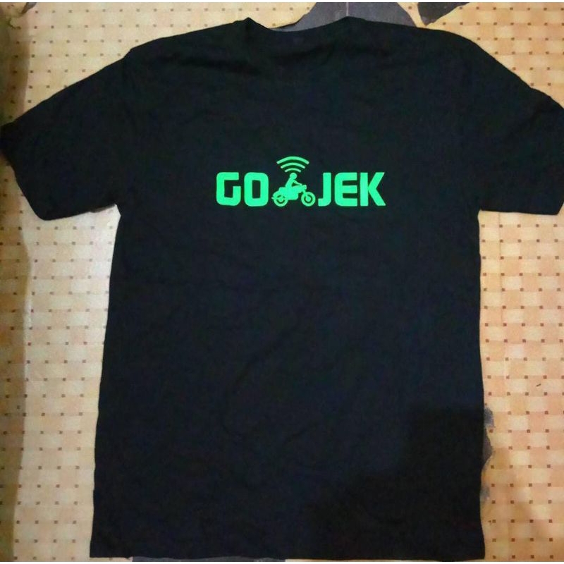 Gojek T-SHIRTS / GOJEK SHORT T-SHIRTS / GOJEK DRIVER T-SHIRTS / เสื้อยืด