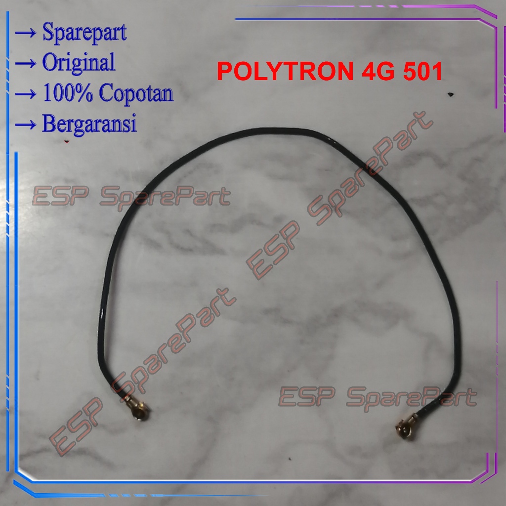 สายเคเบิลเสาอากาศสัญญาณ Polytron ZAP 6 Posh 4G501