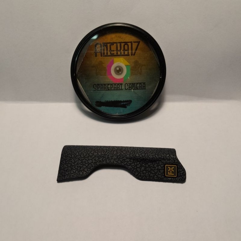 ปลอกแฮนด์ยางซ้ายสําหรับ nikon D780