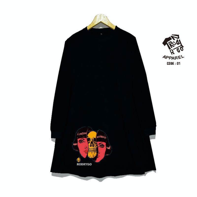 เสื้อยืดผู้หญิง เสื้อคลุมสกรีนลายนามธรรม โมติฟ