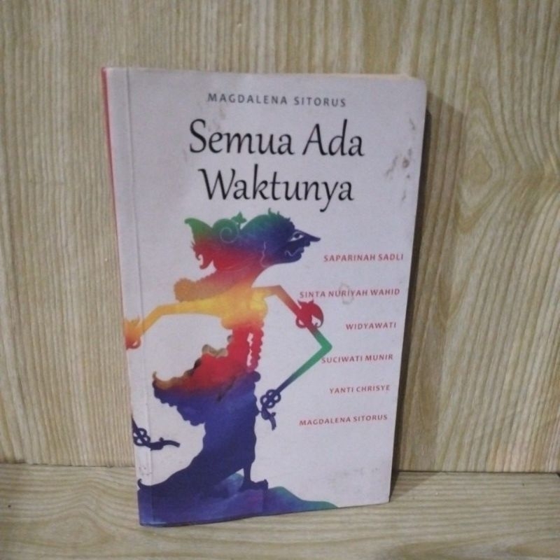 ALL THERE IS A TIME โดย Magdaena Sitorus