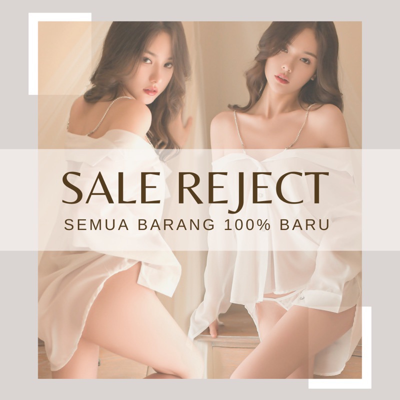 Luckymm LINGERIE REJECT