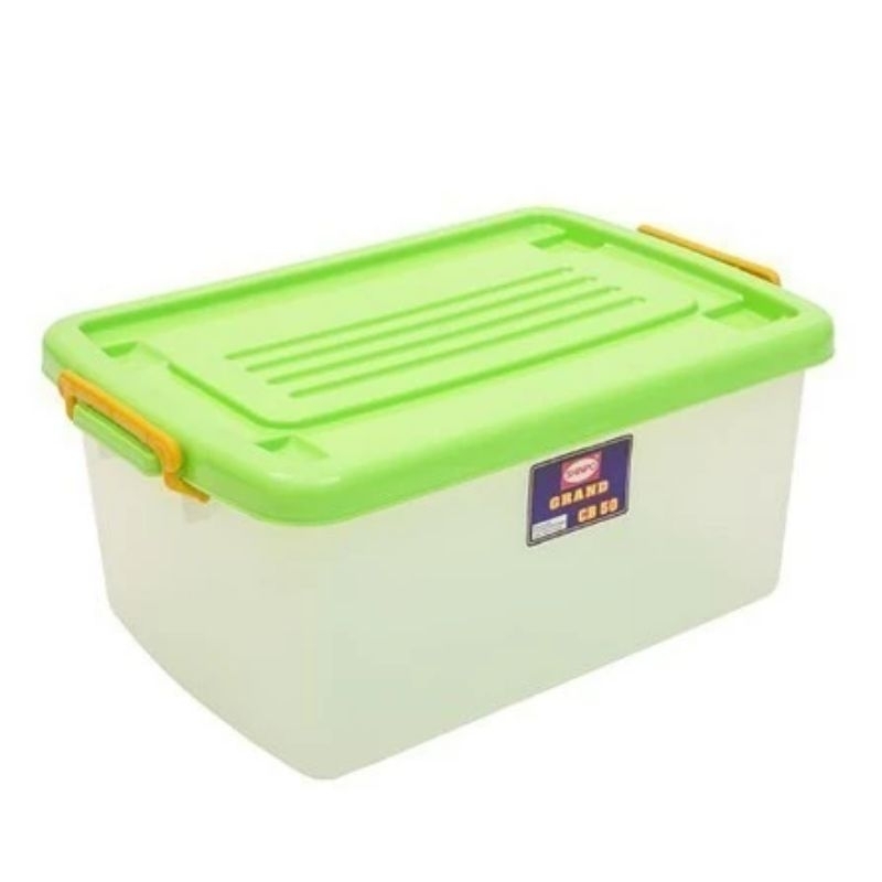 Shinpo Box Container Box Plastic CB 50 SIP 124 UP